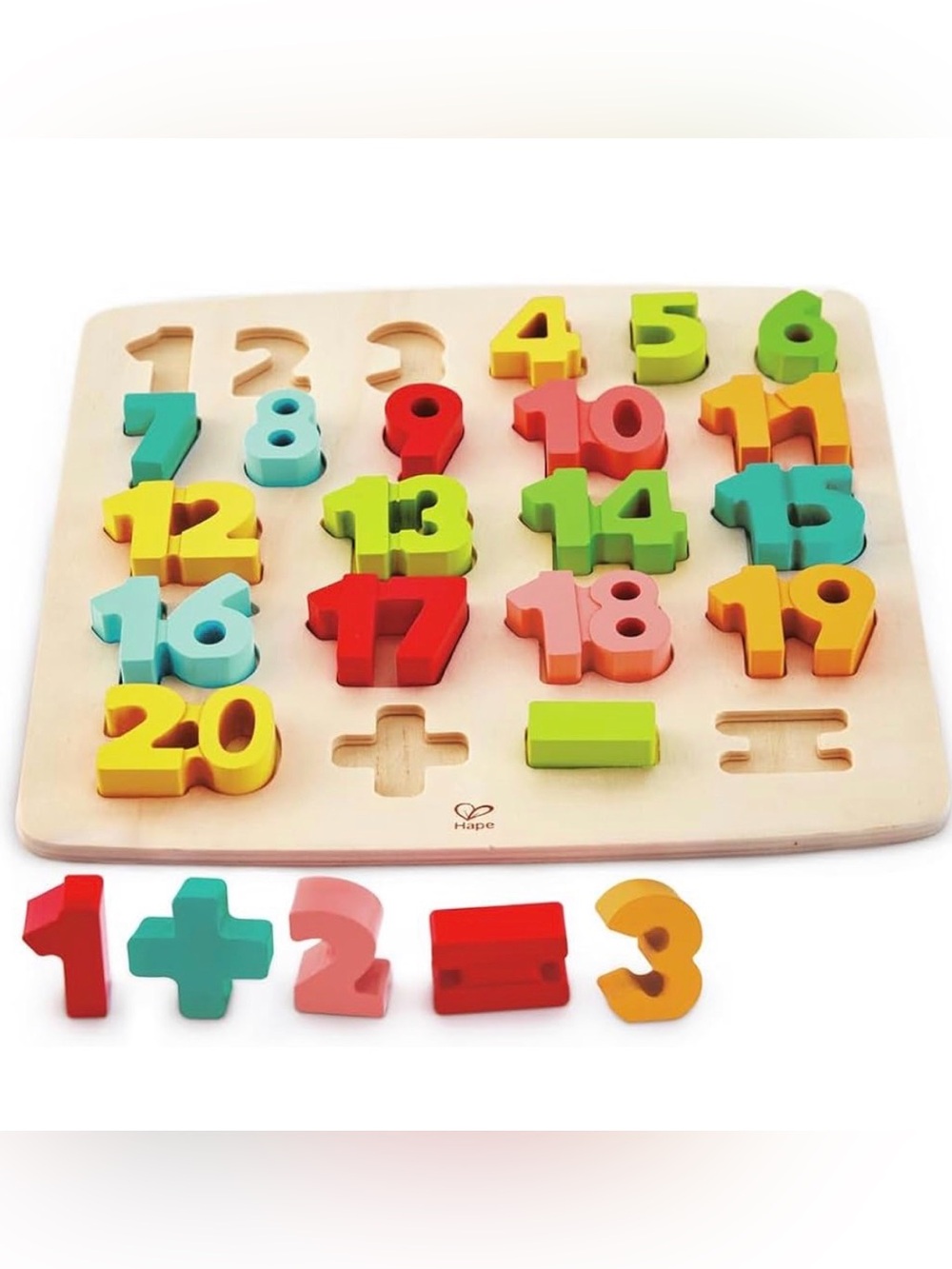 Hape Wooden Alphabet Puzzle